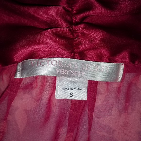 NEW VICTORIA SECRETS CUTE SEXY RED WRAP BOW SMALL - Picture 6 of 8